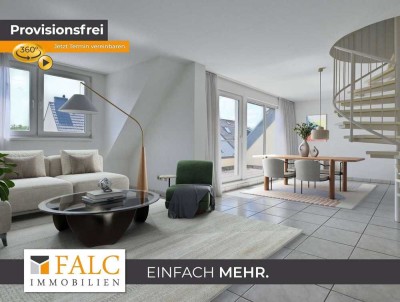 Helle Maisonette mit Tiefgarage – Wohnen im Herzen von Alt-Longerich