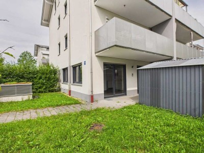 Traumhafte Erdgeschoßwohnung mit großem Garten
