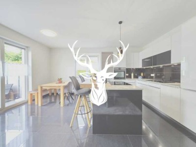Exklusive 3,5 Zimmer Maisonettewohnung mit Carport und Stellplatz in Hilzingen-Binningen