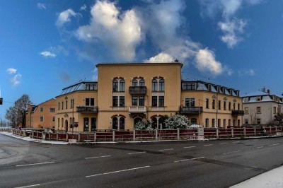 Stilvolle 2-Raum-Wohnung im denkmalgeschützten Ensemble