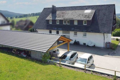MFH mit 8 Einheiten und Mietsteigerungspotenzial zur flexiblen Nutzung in Alleinlage