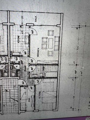 Erstbezug nach Sanierung: 3-Zimmer-Wohnung mit Balkon in Betzdorf