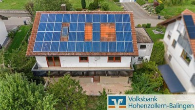 Wohnhaus mit ELW + Garten in idyllischer Lage