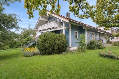 Provisionsfrei - Baufritz Vollwert Mehrgenerationen-/Zweifamilienhaus mit großem Garten