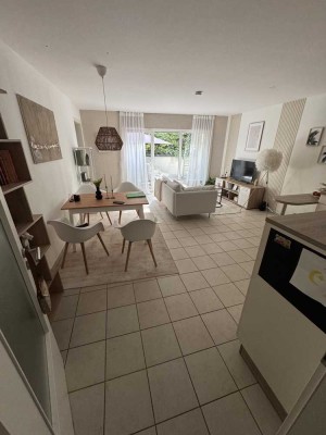 Gepflegte 2-Zimmer-Wohnung in Köln-Flittard mit Terrasse
