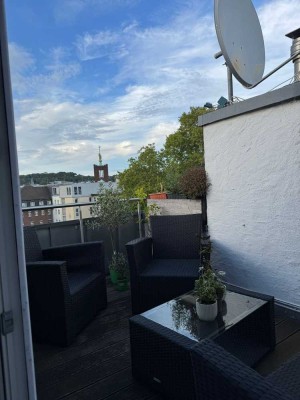 Lichtdurchflutete Maisonettewohnung