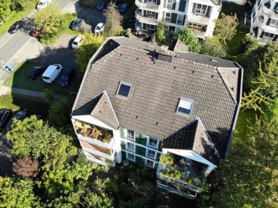 Hochwertige Maisonette mit Panoramablick