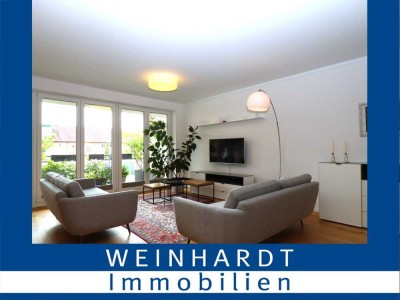 Luxuriöse Neubauwohnung mit Balkon, Designküche & Top-Lage