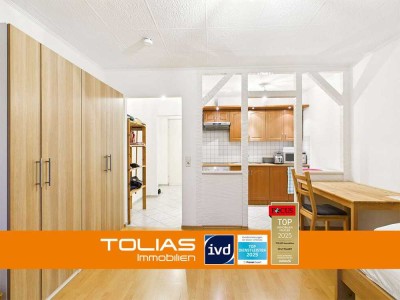 Klein im Quadratmeter, groß im Ertrag - kompaktes Stadtapartment in Oberesslingen!