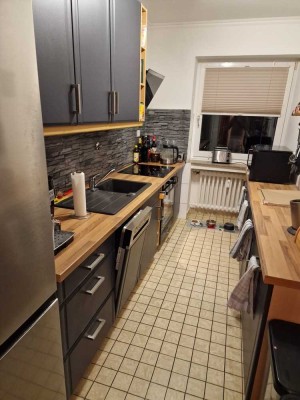 Optimal geschnittene, helle 2 Zimmerwohnung in Düsseldorf-Wersten