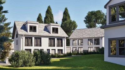 Eitorf-Bohlscheid: Grundstück mit genehmigter Doppelhausplanung zu verkaufen