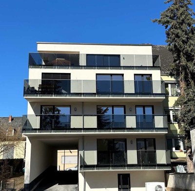 Attraktives Neubau-Projekt - zu attraktivem Preis - mit Blick auf die Festung Ehrenbreitstein.