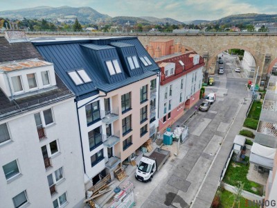 Anleger oder Eigennutzer | Erstbezug nach Errichtung | 2-Zimmerwohnung mit südseitigem Balkon | Luftwärmepumpe