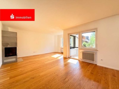 Frisch sanierte Wohnung mit  stilvollem Gesamtambiente