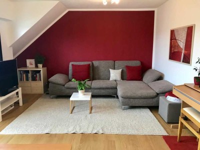 Attraktive 3-Zimmer-Wohnung mit gehobener Innenausstattung mit Einbauküche & Balkon in Saarbrücken