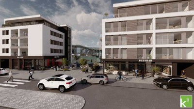 Stilvolle 2-Zimmer-Wohnung mit Balkon und Aufzug im Zentrum von Geilenkirchen