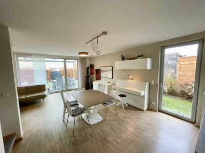 Modernes, lichtdurchflutetes Endreihenhaus in schöner Lage - provisionsfrei