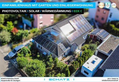 *RESERVIERT* Freistehendes Einfamilienhaus mit umlaufenden Garten I Photovoltaik, Solar, WDVS