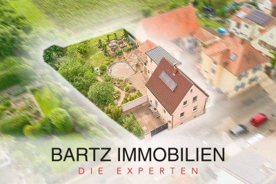 30er-Jahre-Einfamilienhaus mit traumhaftem Garten in toller Weinbergrandlage
