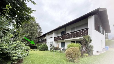 Viel Raum, viel Licht, viel Grün – eine Wohnung, die das Leben angenehm macht