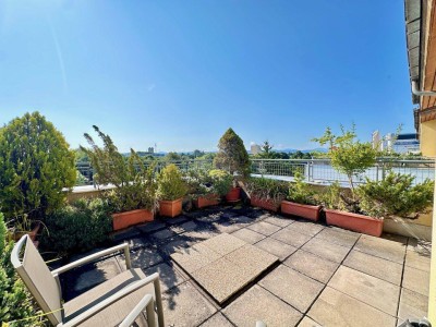 Top Dachgeschosswohnung mit Terrasse - ZENTRUMSNAH