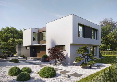 Ihre zukünftige Traumvilla in massiver Bauweise in exklusiver Lage von Heidelberg-Schlierbach