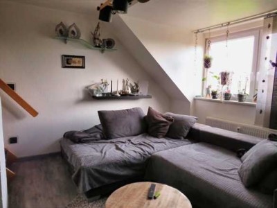 Gemütliche Maisonette-Wohnung mit 2,5 Zimmern in ruhiger Lage von Duisburg-Meiderich