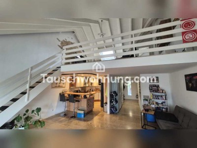 Tauschwohnung: Maisonette-Traum in ruhiger Lage mit guter Anbindung