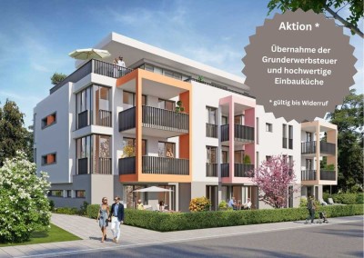129 m² Penthousewohnung mit atemberaubender Dachterrasse!