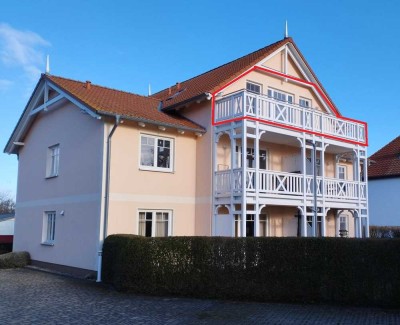 Schöne Dachgeschosswohnung mit tollem Balkon