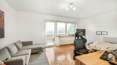 Attraktive 3-Zimmer-Wohnung mit EBK und 2 Balkonen in Regensburg