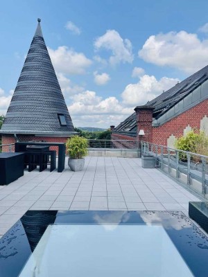 Luxus-Eigentumswohnung mit Dachterrasse im Uferpalais, Alte Tuchfabrik