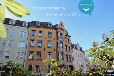 3 Zimmer • im Zentrum • Chemnitz • ruhige Lage • Einbauküche möglich • schnell sein und mieten!