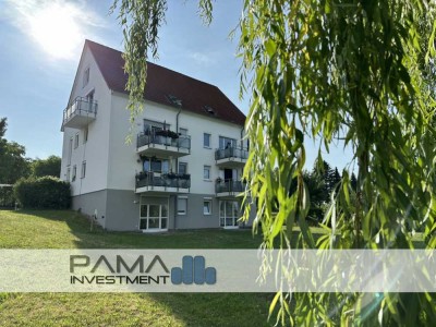 Gemütliche Singlewohnung mit Terrasse und Blick ins Grüne