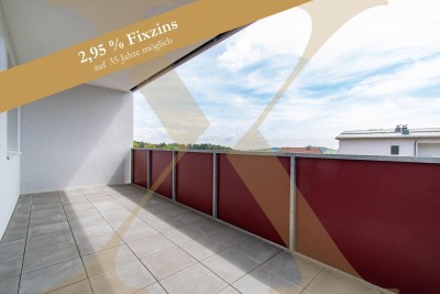 PROVISIONSFREI - 3-Zimmer-Traumwohnung mit Südwestloggia bzw. Balkon zu verkaufen!