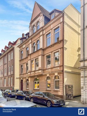 Altbaucharme im beliebten Zoo-Viertel - 3,5 Zimmer Wohnung