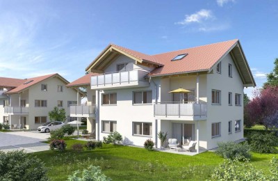 Barrierefreie Wohnung mit Balkon