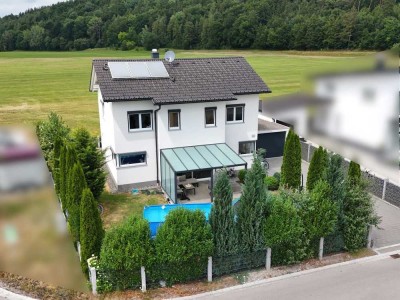 Modernes Wohnen! Exklusives Einfamilienhaus in ruhiger Lage in Kaufbeuren-Haken