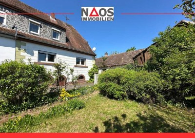 *** RESERVIERT ***
Doppelhaushälfte mit Flair und idyllischem Garten