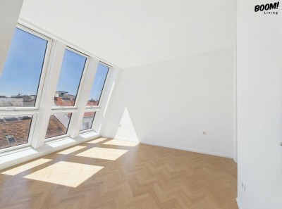 Exklusiver Erstbezug // Hochwertige Dachgeschosswohnungen mit Fernblick &amp; Terrassen – Erlachgasse, 1100 Wien