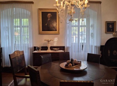 Leben wie der Adel vergangener Zeiten