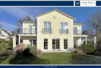 VON POLL - BAD HOMBURG:     Villa Ellerhöhe - Luxuriös & stilvoll Wohnen!