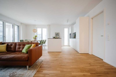 4 Zimmerwohnung mit Einbauküche und Loggia / Erstbezug Grüne Mitte Brühl