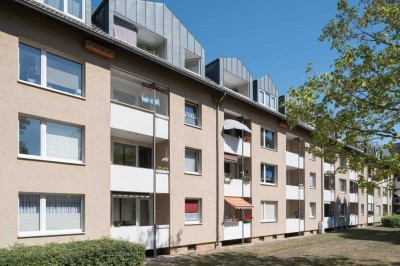 Erdgeschoßwohnung mit Dusche! Großzügige 3 Zi.-Wohnung in Wolfsburg-Vorsfelde mit Balkon