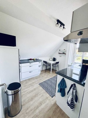 Moderne 3-Zimmer-Wohnung im Obergeschoss eines Fachwerkhauses in Amelinghausen