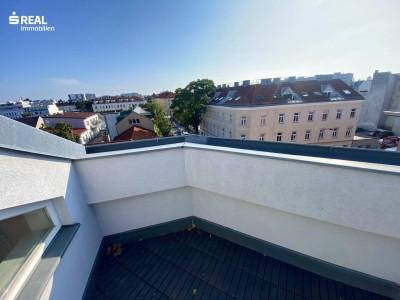 Dachgeschoß 3 Zimmer ca. 93 m² + 6 m² Terrasse