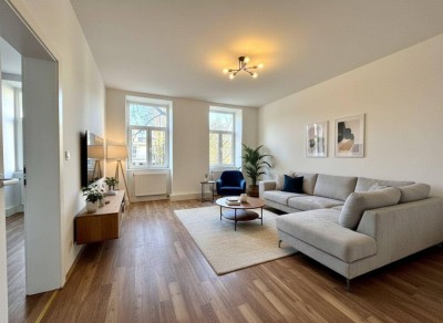 Cityapartment nahe U3 Schlachthausgasse - Charmanter Altbau in Ruhelage