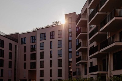 maxfrei | Kompakt, smart & modern I Helle Terrassenwohnung mit Südausrichtung