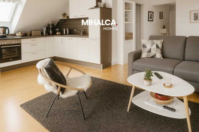 Charmante 3-Zimmer-Dachgeschosswohnung nahe Innenstadt von Burgau