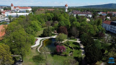 CORVINUS Parkresidenz - Barrierefreie Terrassenwohnung mit Concierge-Service (Grundriss-Typ A + F)